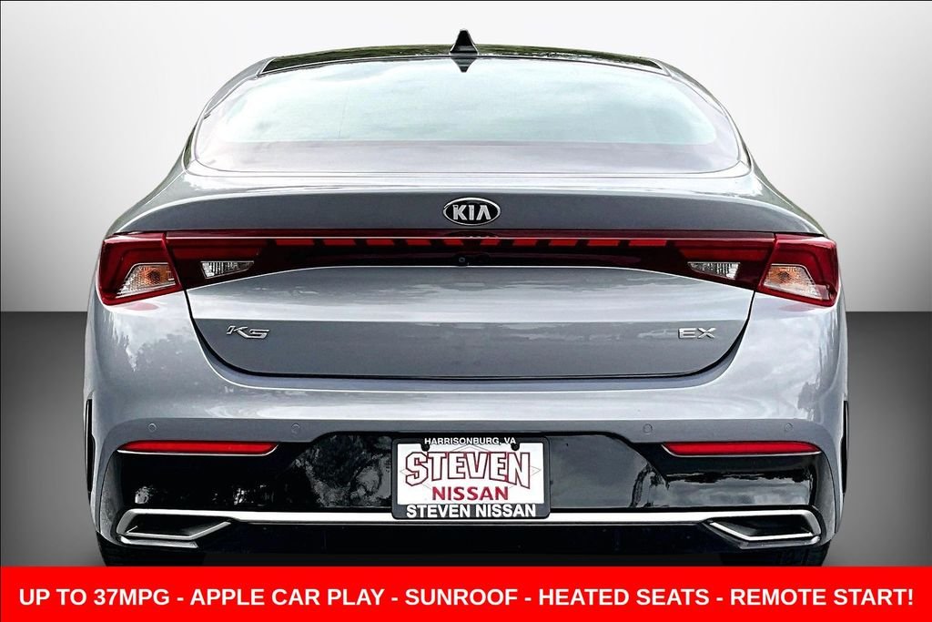 Used 2021 Silver Kia EX image 5