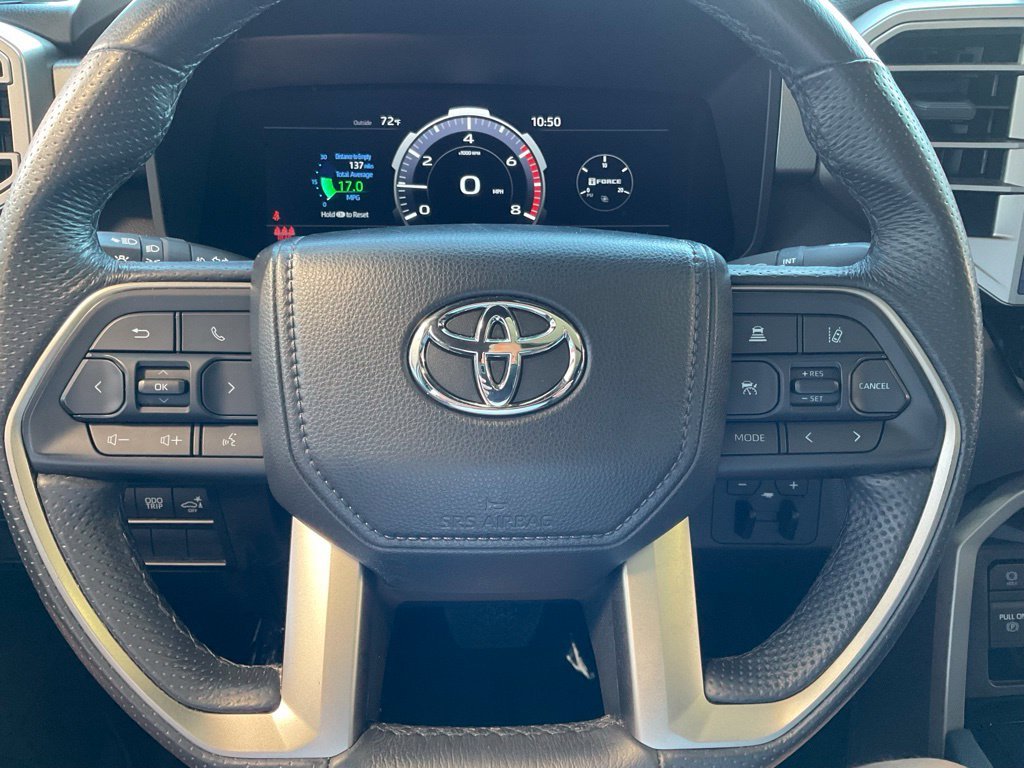 Used 2025 Beige Toyota Limited image 11