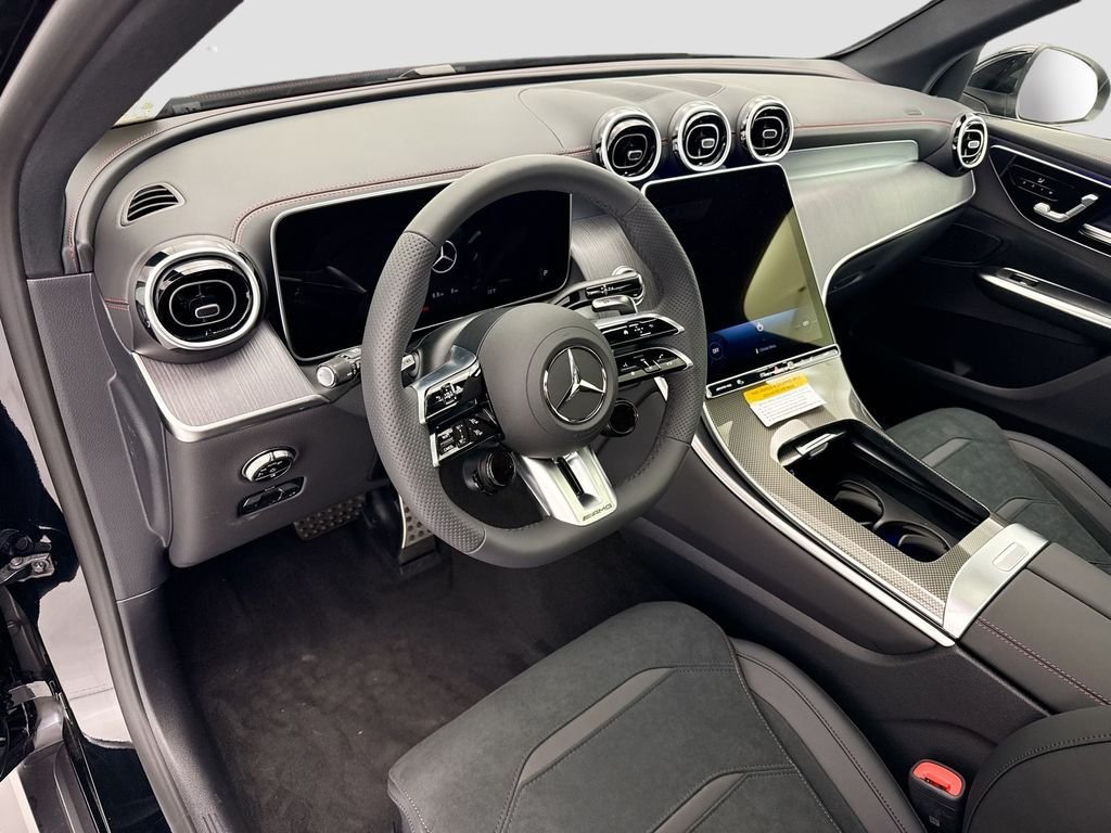 New 2026 Black Mercedes-Benz GLC 43 AMG® image 9