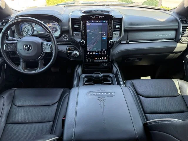 Used 2022 Patriot Blue Pearlcoat Ram Limited image 26