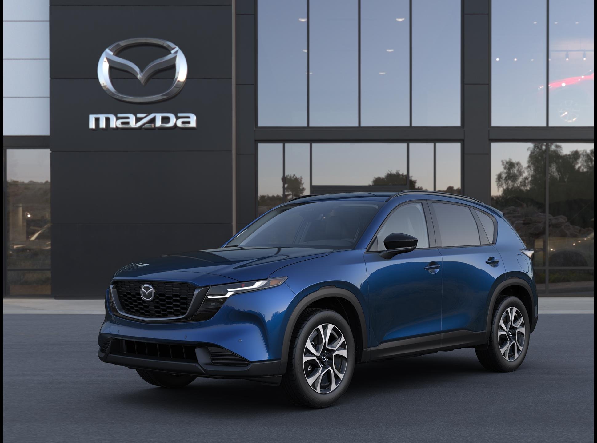 New 2026 NAVY BLUE MICA Mazda 2.5 S Preferred image 1
