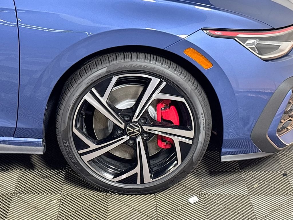 New 2026 Slate Blue Metallic Volkswagen SE image 24