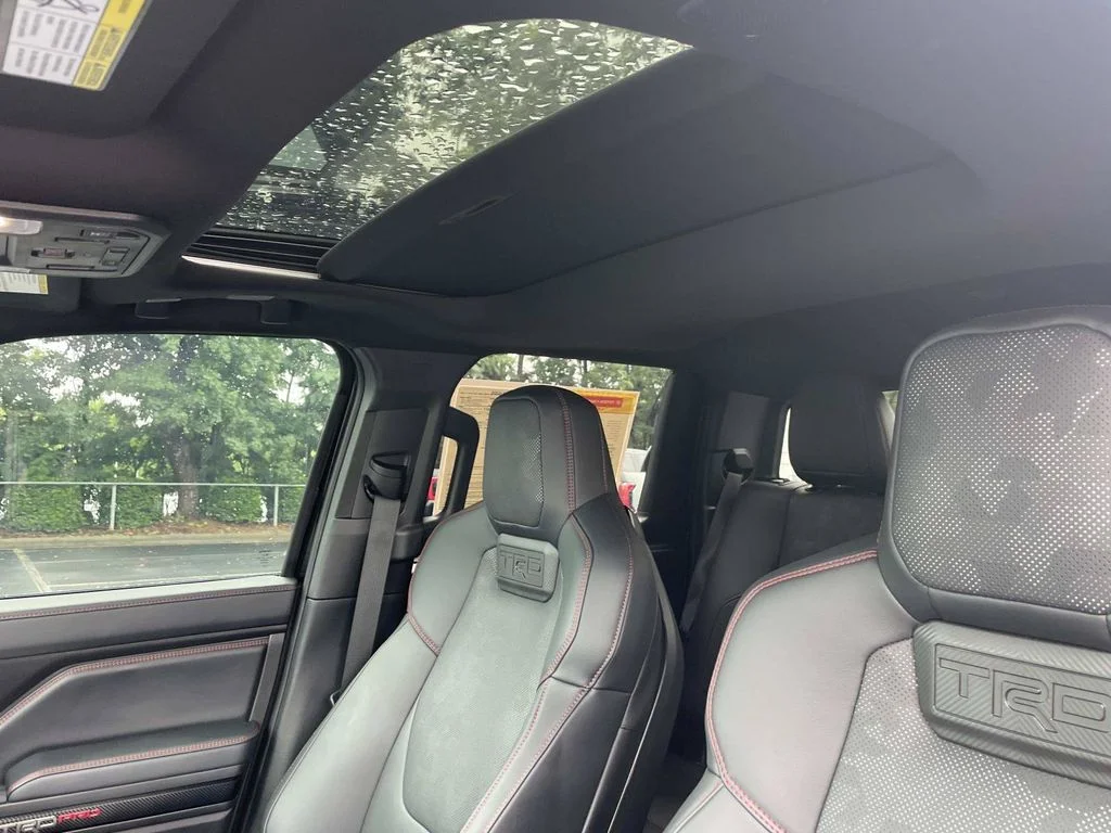 Certified Used 2025 Black Toyota TRD Pro image 25