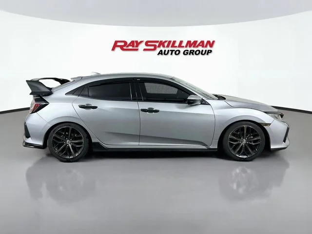 Used 2021 Silver Honda Sport image 5