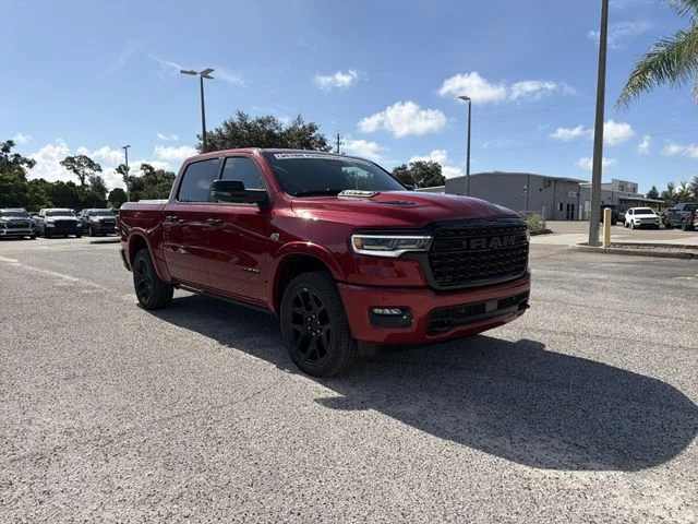 New 2026 Molten Red Pearl-Coat Exterior Paint RAM Limited image 2