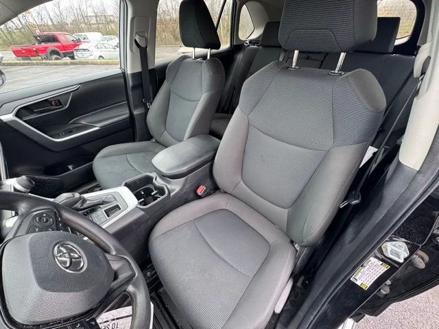 Used 2023 Black Toyota LE image 10