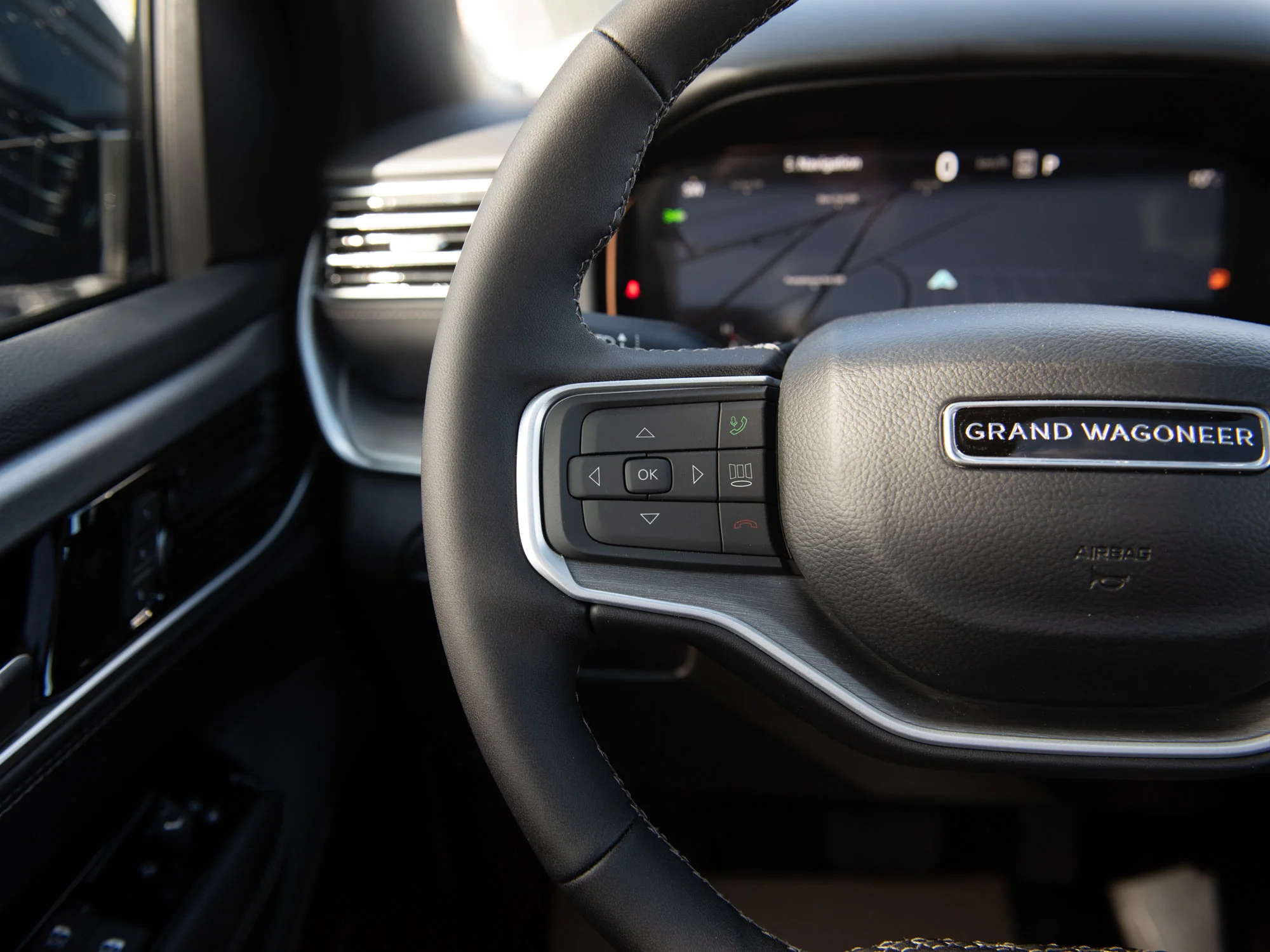 New 2026 Black Jeep Limited Reserve* image 16