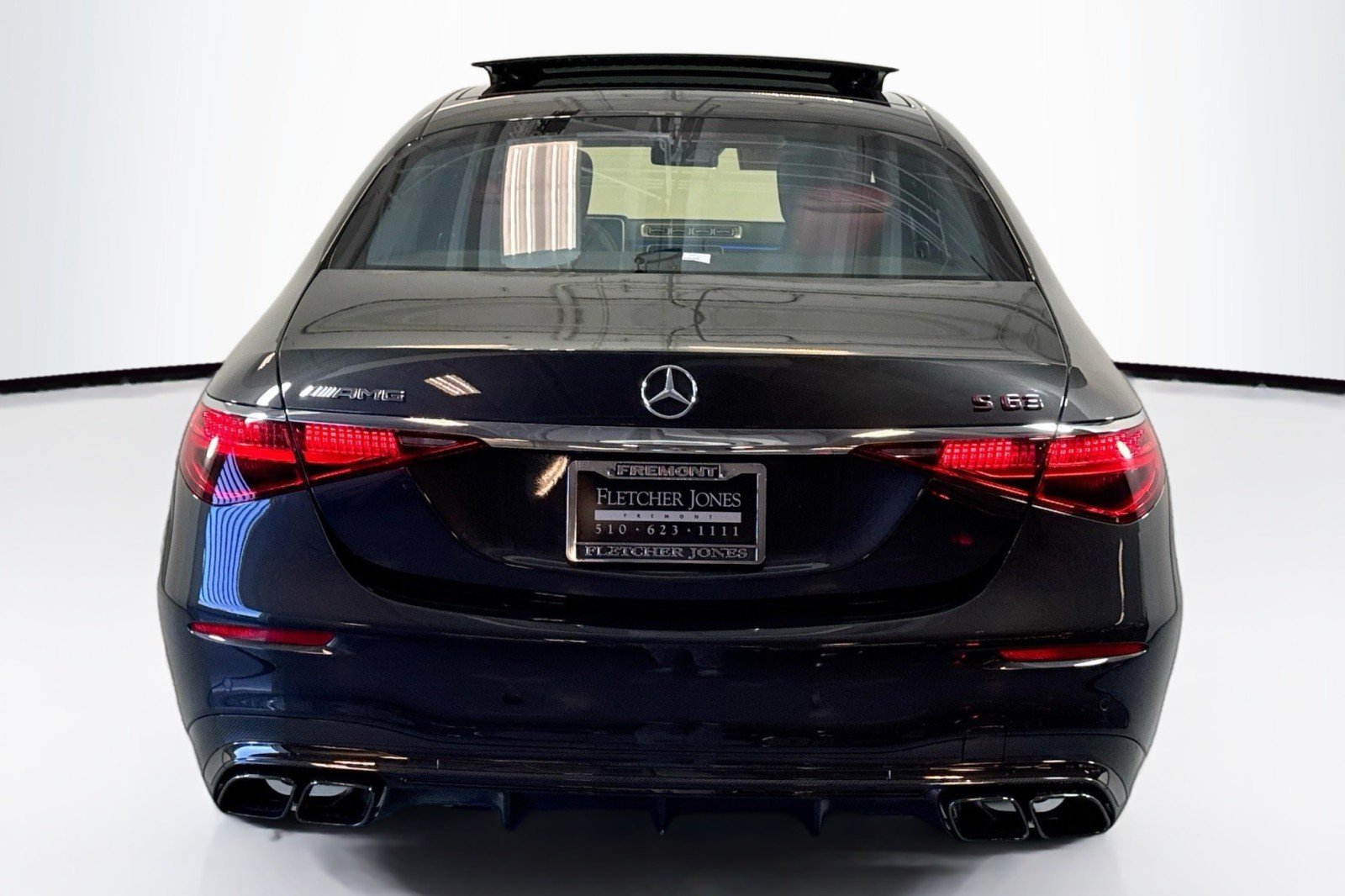 2025 Mercedes-Benz S-Class S 63 - Photo 6