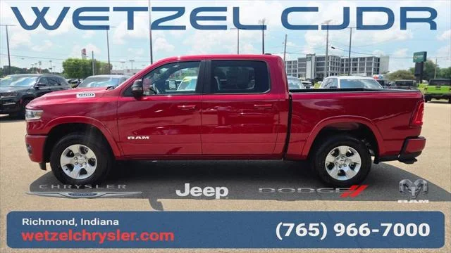 New 2026 Molten Red Pearlcoat RAM BIG HORN image 4