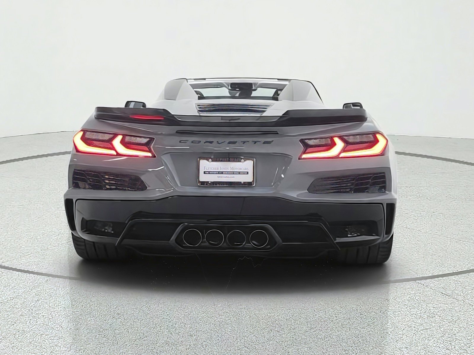 Used 2025 Sea Wolf Gray Tricoat Chevrolet 2dr Z06 Conv w/3LZ image 6