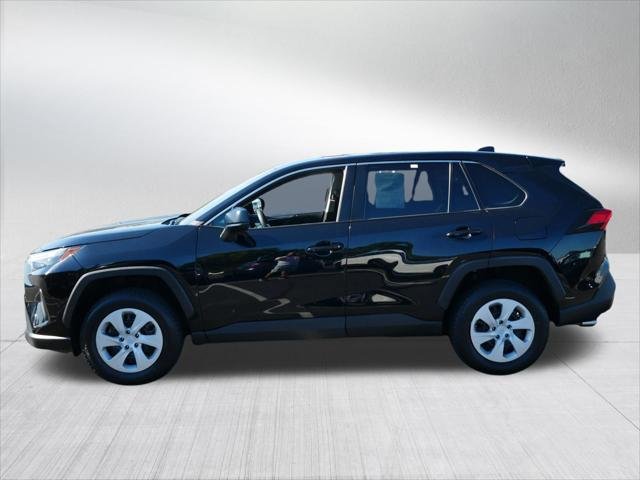 Certified Used 2025 MIDNIGHT BLACK METAL Toyota  image 4