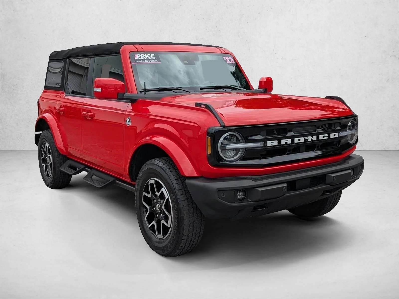 Used 2023 Race Red Ford Outer Banks image 3