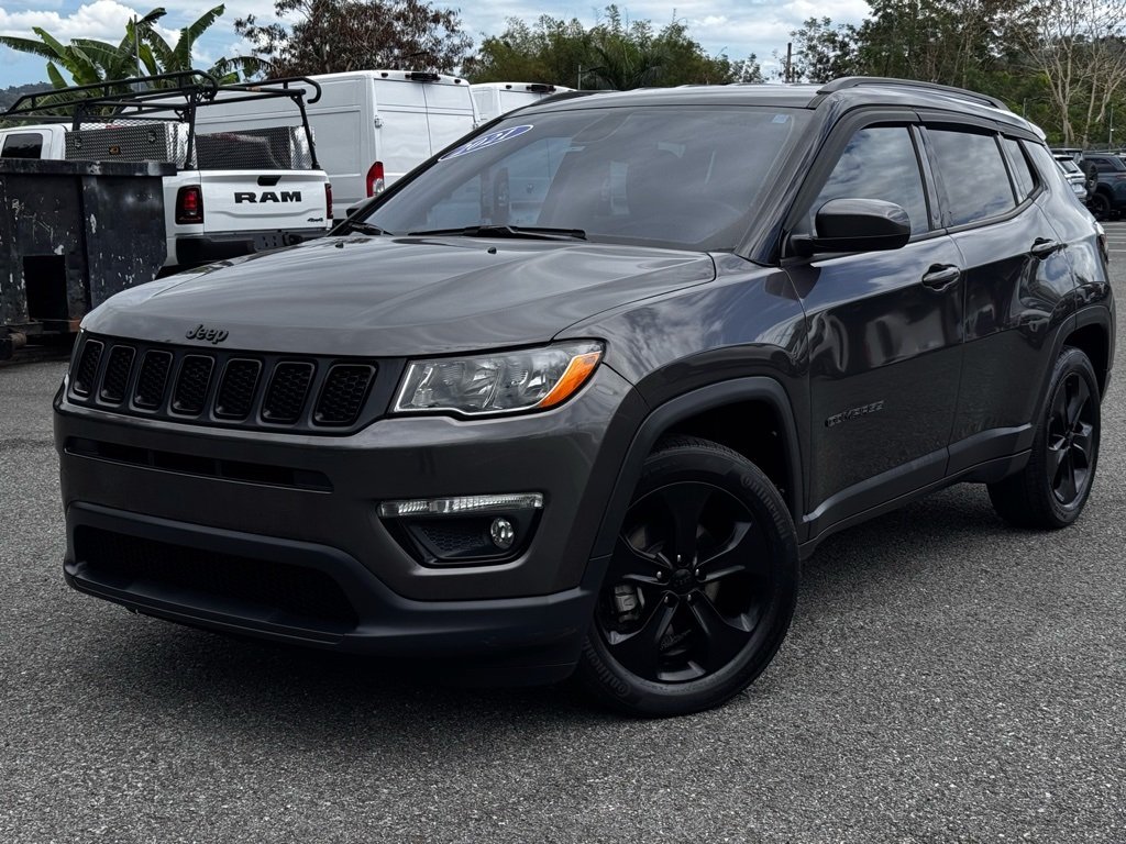2021 Jeep Compass Altitude