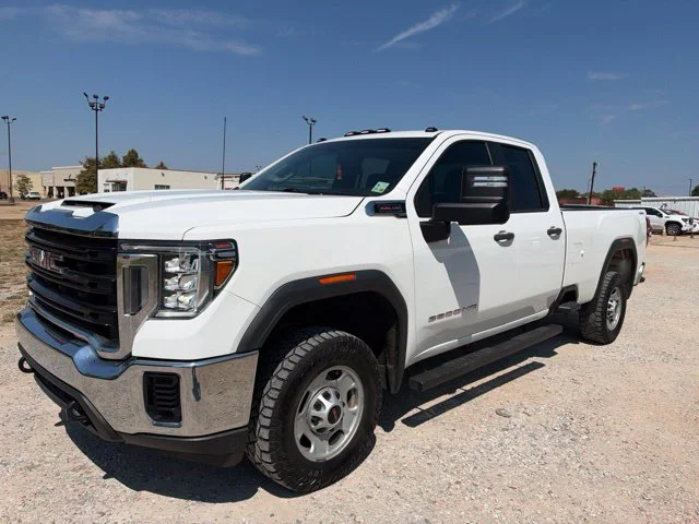 Certified Used 2022 Summit White GMC Pro image 6