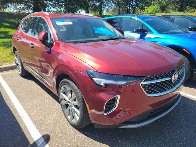 Used 2023 Buick Envision Avenir with VIN LRBFZSR47PD153588 for sale in Eden Prairie, Minnesota