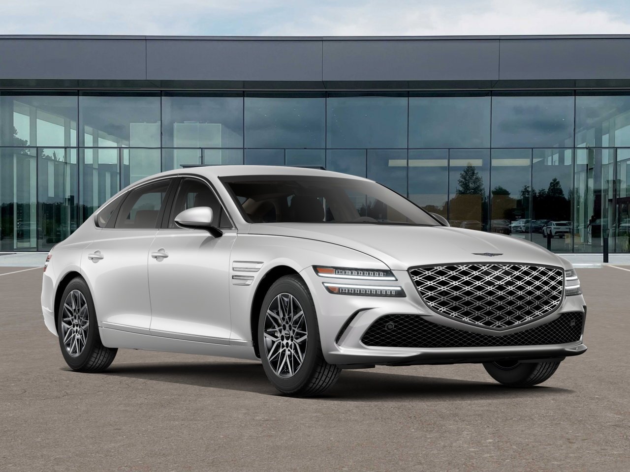 New 2026 White Genesis 2.5T image 35