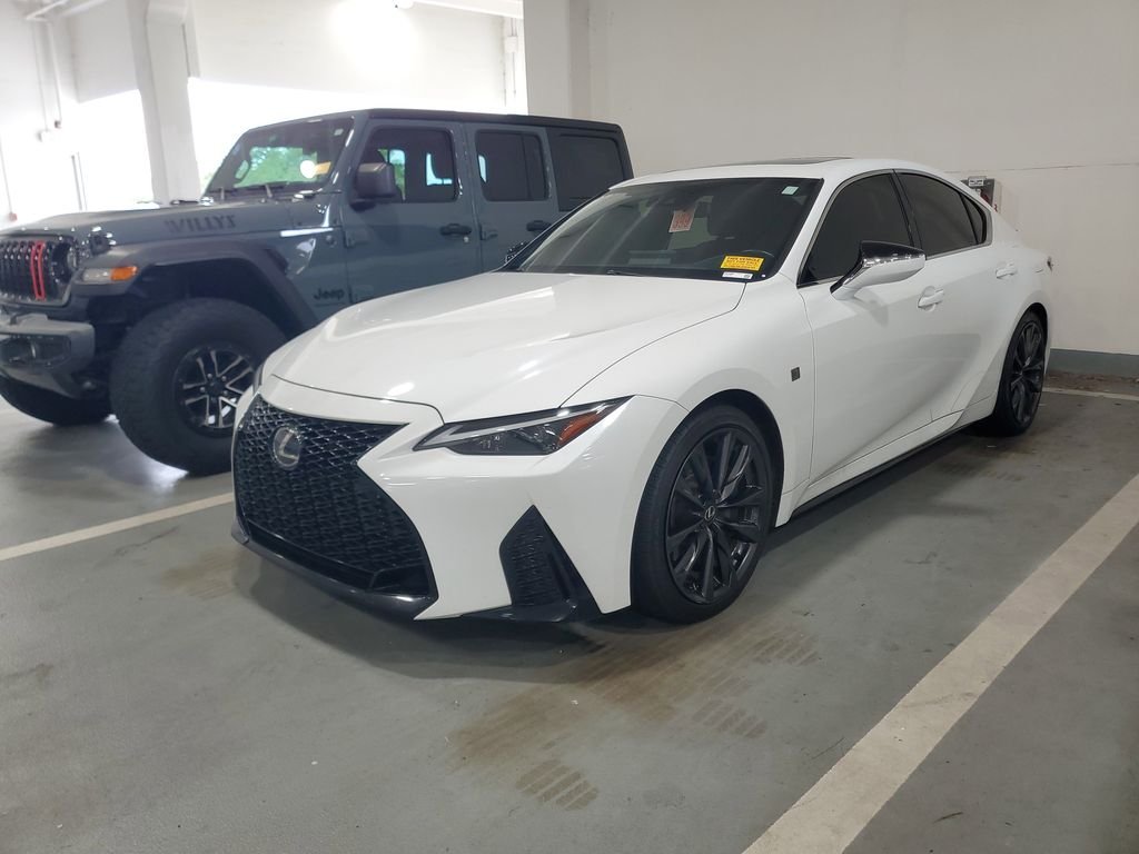 2024 Lexus IS 350 350 F SPORT DESIGN RWD's photo