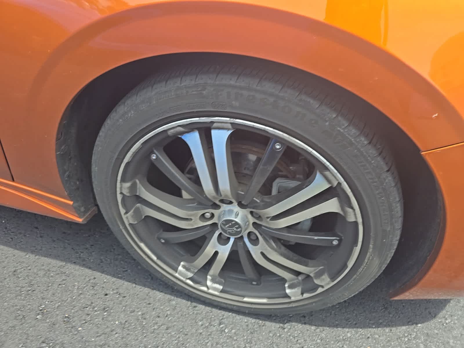 Used 2023 Monarch Orange Metallic/Super Black Nissan SR image 9