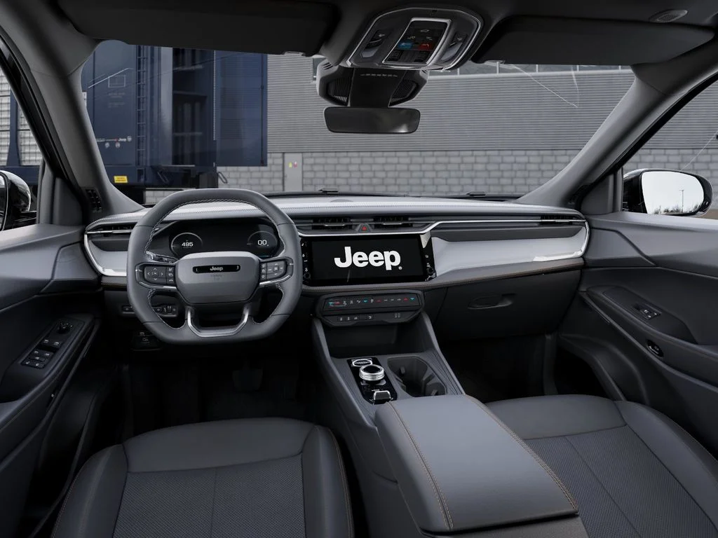 New 2026 Gray Jeep Limited image 14