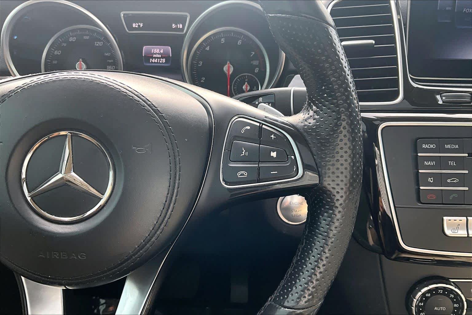 Used 2019 Polar White Mercedes-Benz GLS 450 image 25