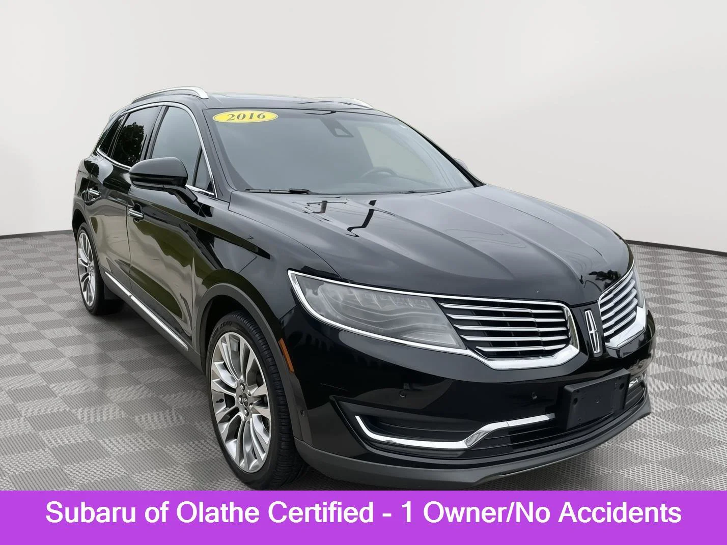 2016 Lincoln MKX Reserve AWD's photo