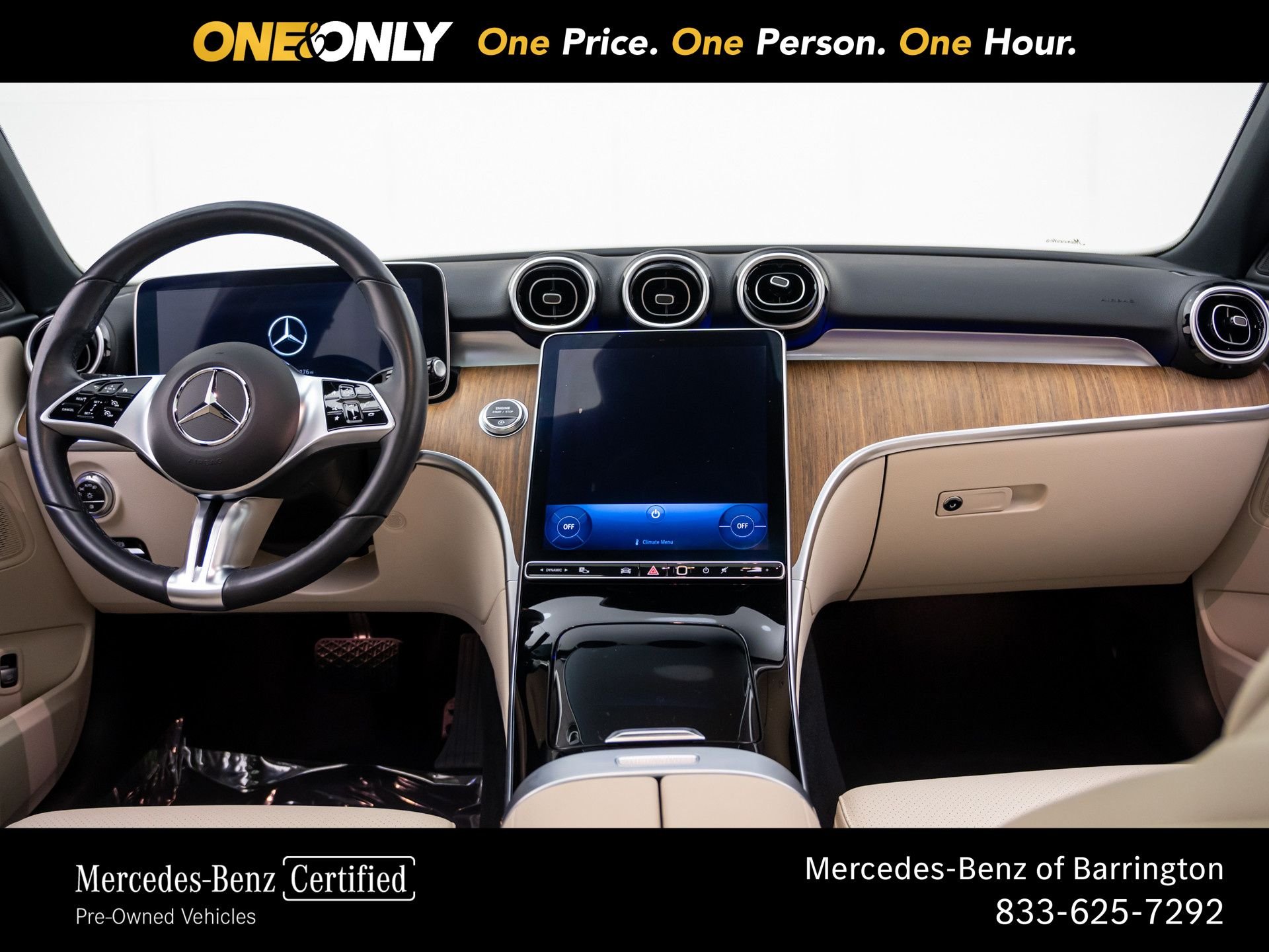 Certified Used 2024 White Mercedes-Benz C 300 image 10