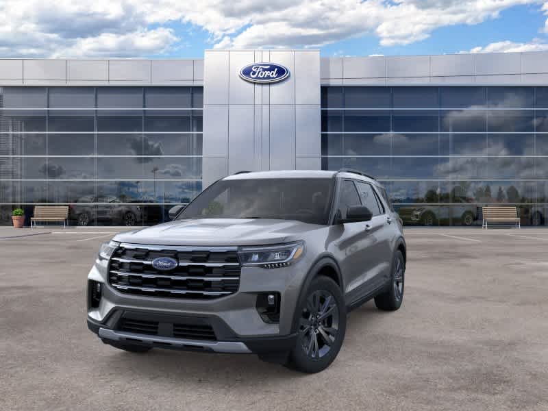 New 2026 Carbonized Gray Metallic Ford Active image 2