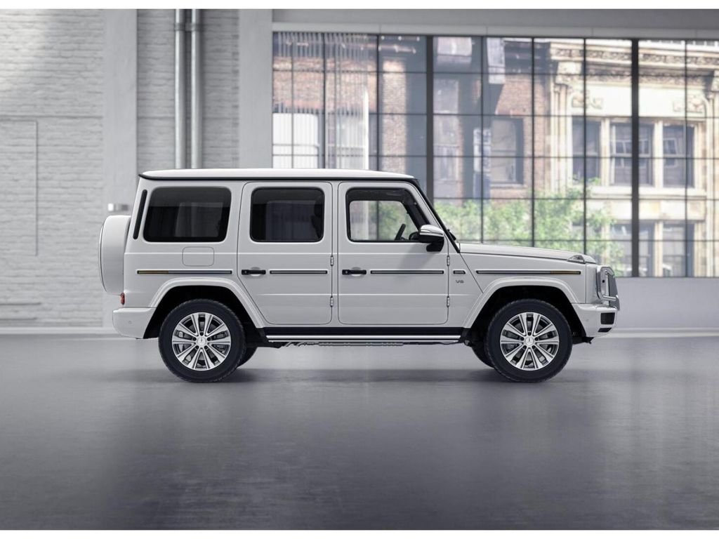 Certified Used 2024 Polar White Mercedes-Benz  image 2