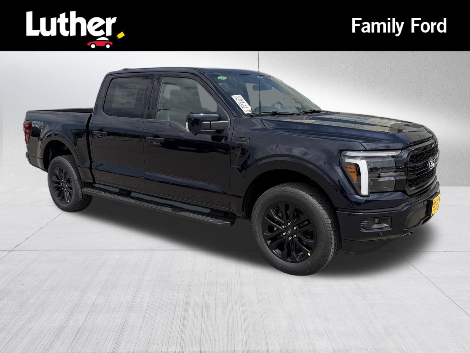 New 2026 Antimatter Blue Metallic Ford LARIAT image 1