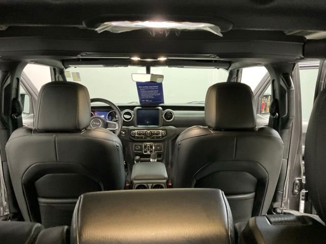 Certified Used 2022 Crystal Metallic Jeep Unlimited Sahara 4xe image 30
