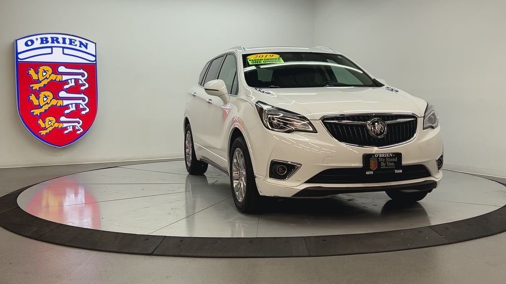 Used 2019 Buick Envision Essence with VIN LRBFXCSA4KD038564 for sale in Bloomington, IL