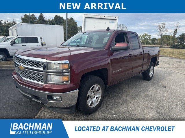 Used 2015 Deep Ruby Metallic Chevrolet LT image 3