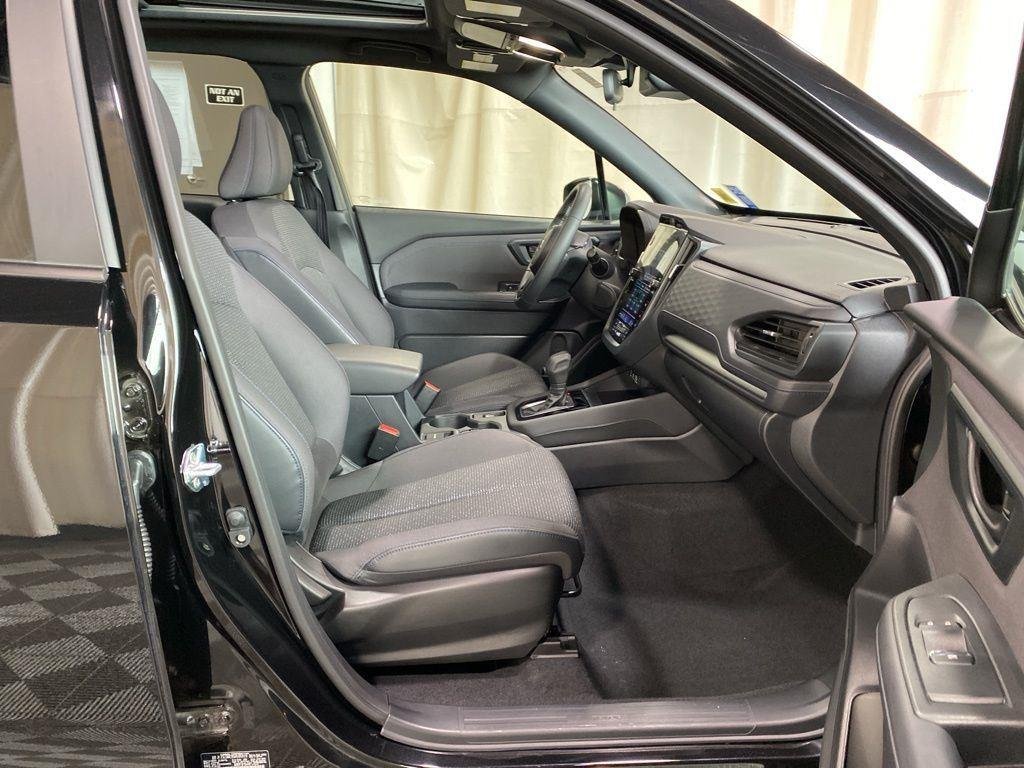 Used 2025 Crystal Black Silica Subaru Premium image 14