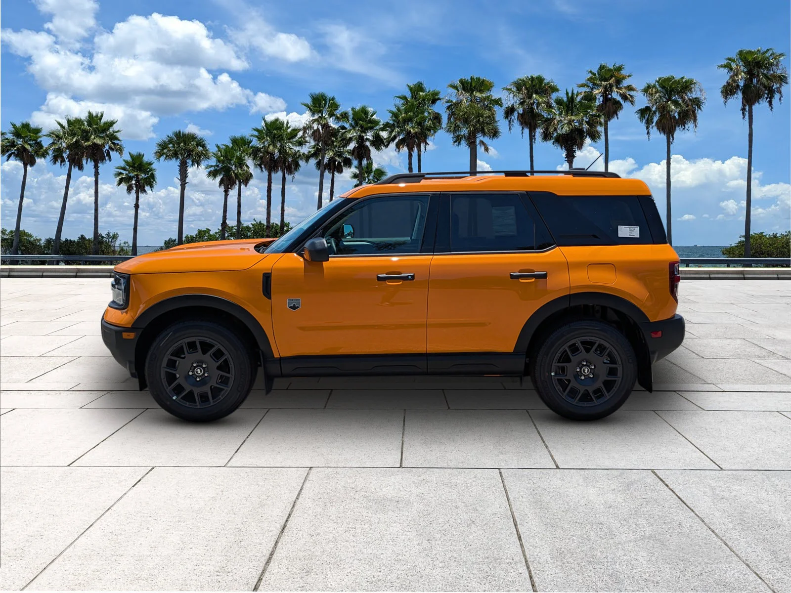 New 2026 Orange Fury Metallic Tri-Coat Ford Big Bend® image 4