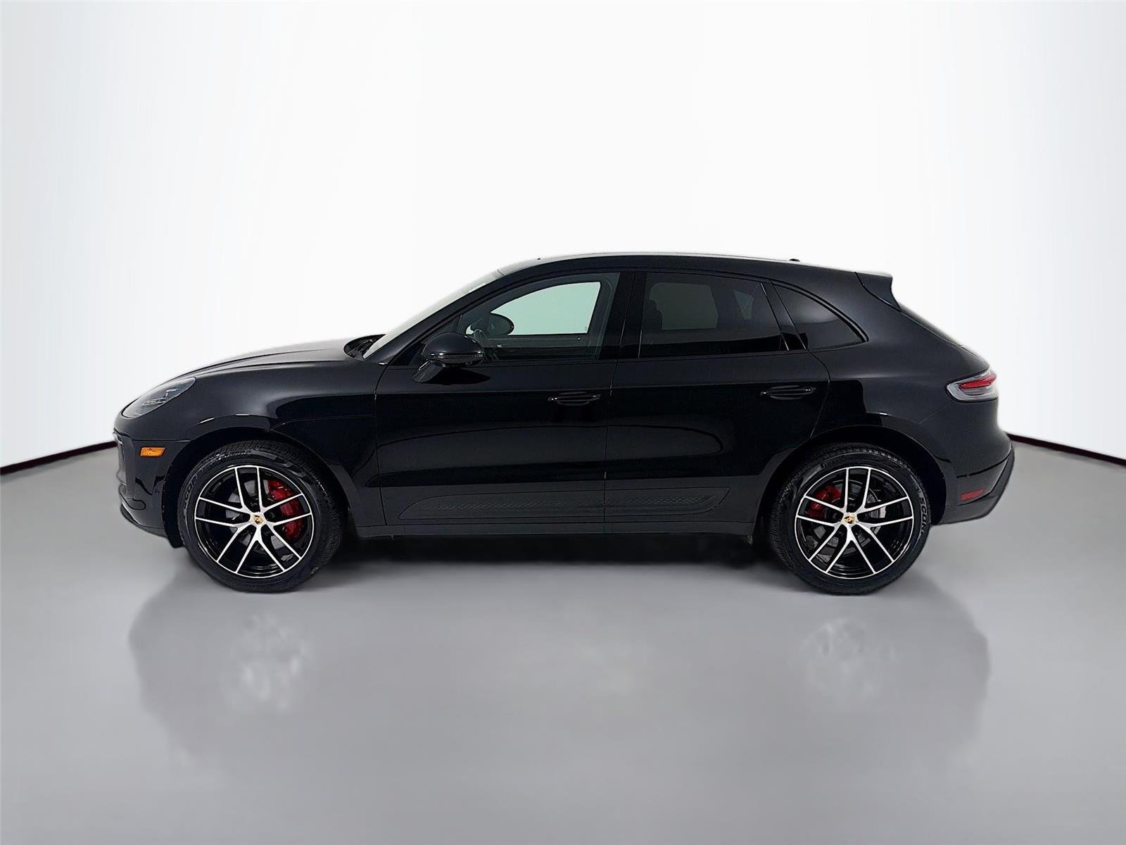 Certified Used 2023 Black Porsche S image 2