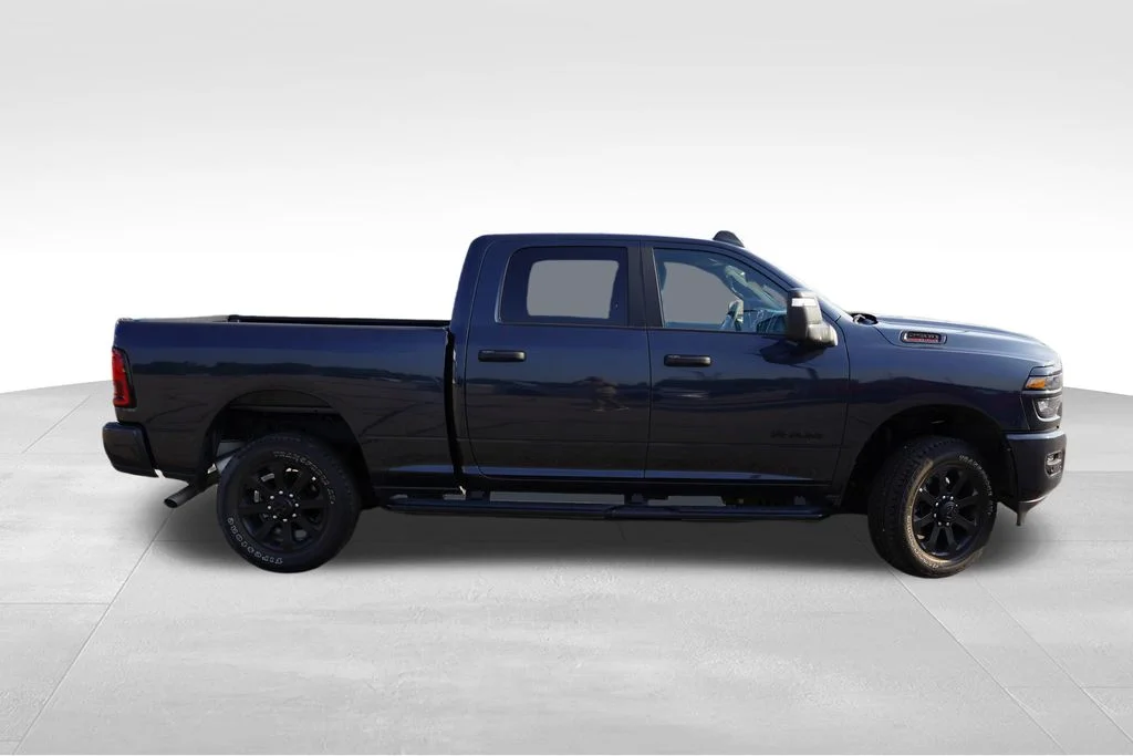 Used 2025 Forged Blue Metallic Ram Big Horn image 2