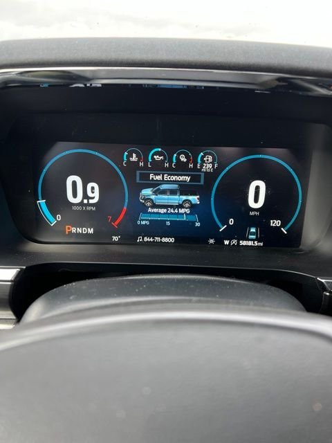 Certified Used 2021 Gray Ford Lariat image 6