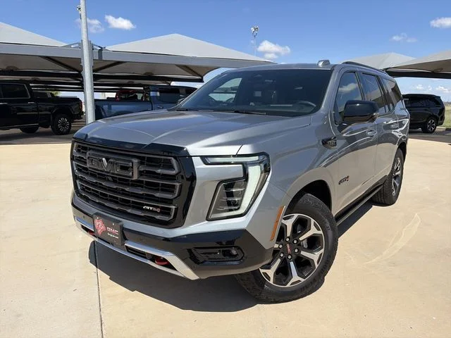New 2026 Silver GMC AT4 Ultimate image 2