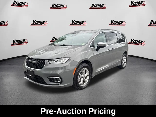 2023 Chrysler Pacifica Limited