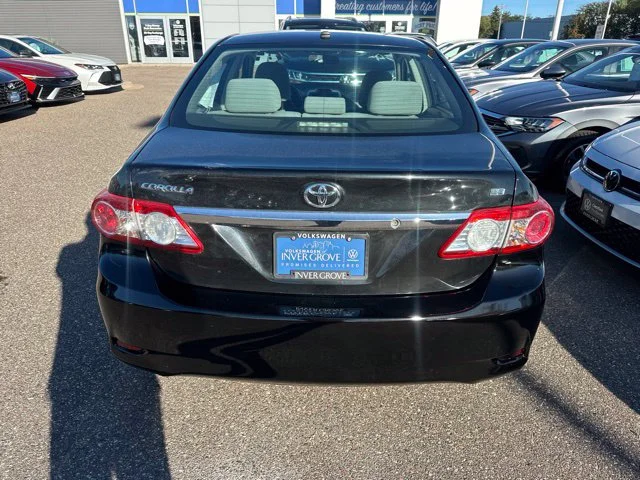 Used 2013 Black Toyota LE image 4