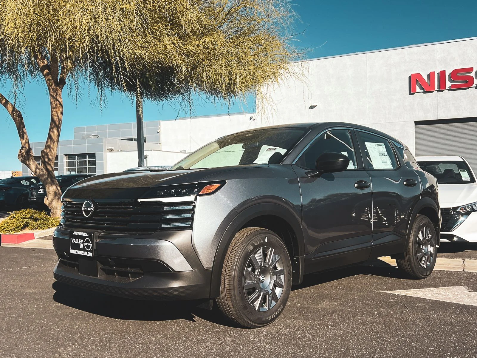 New 2026 Gun Metallic Nissan S image 2