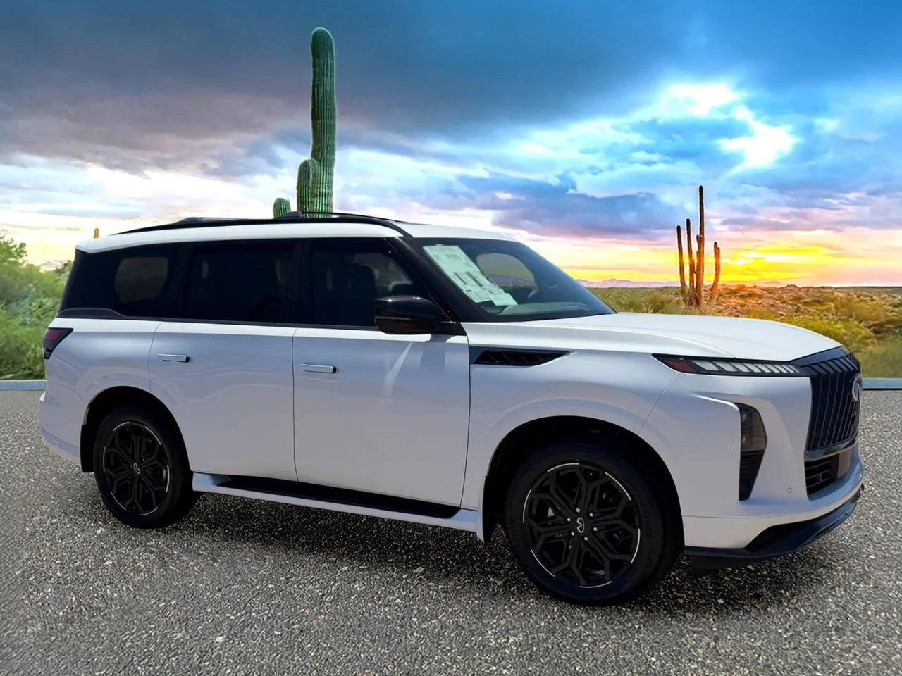 2027 INFINITI QX80