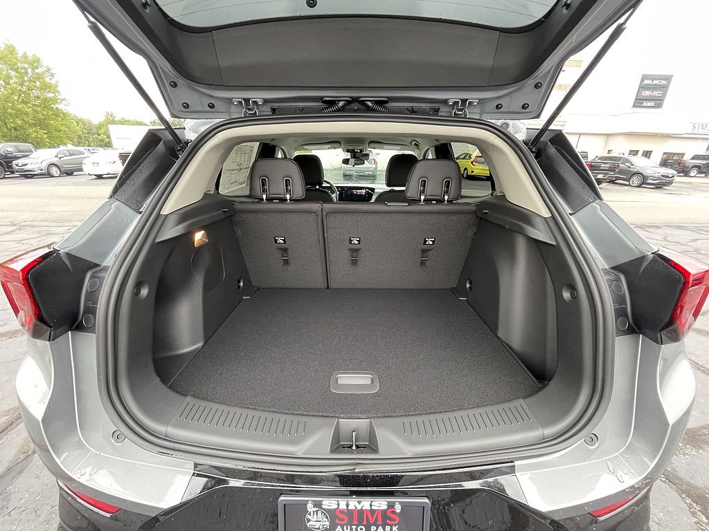 New 2026 Moonstone Gray Metallic Buick Sport Touring image 16