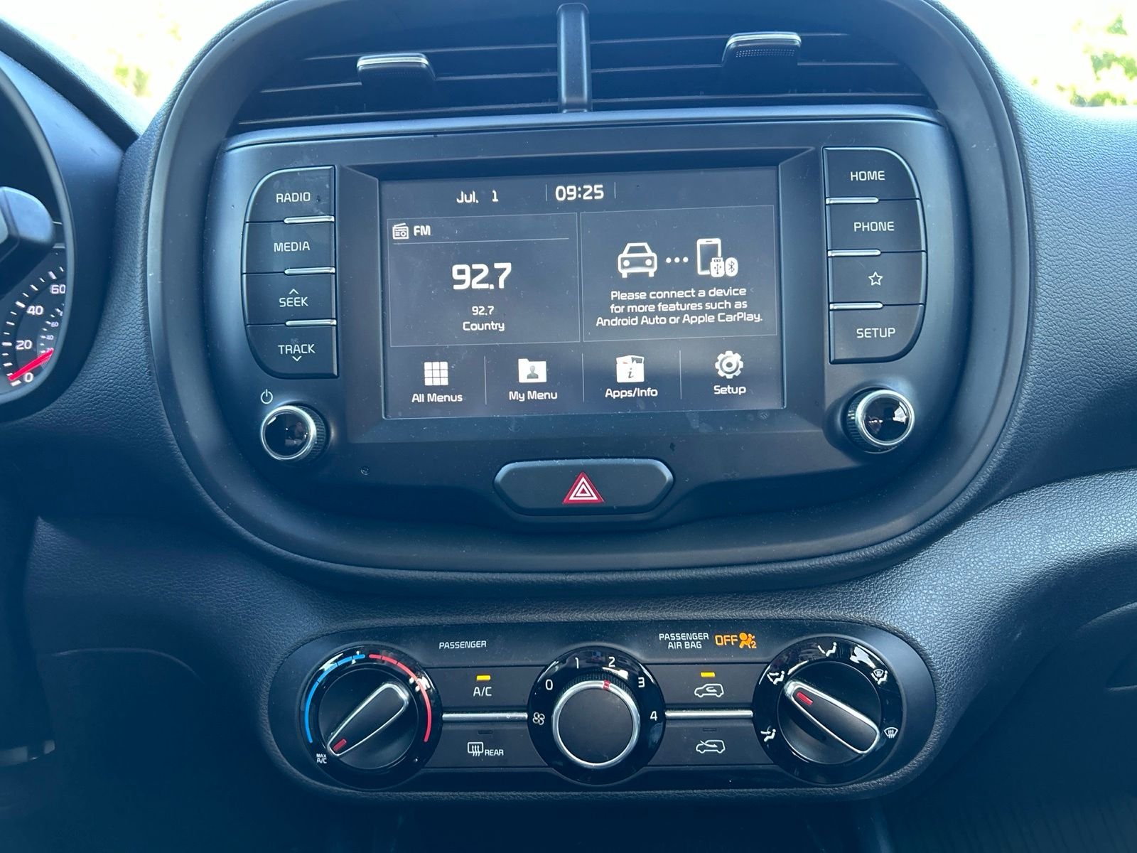 Used 2020 Silver Kia LX image 16