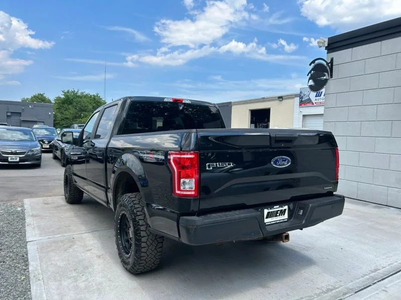 Used 2015 Black Ford XL Pickup 4D 5 1/2 ft image 48