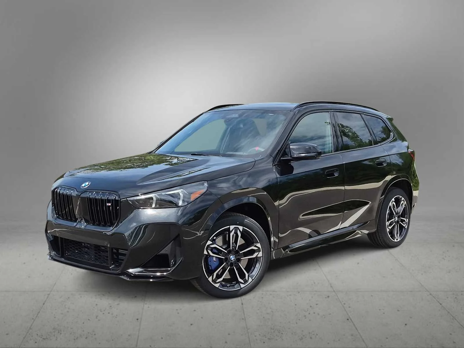 New 2027 Black Sapphire Metallic BMW M35i image 1