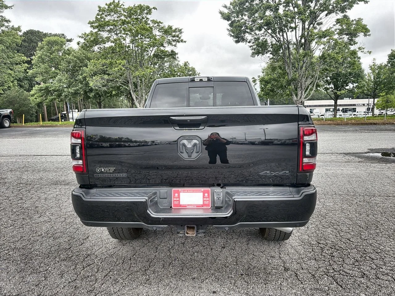 Used 2024 Black Ram Big Horn Crew Cab 4x4 6