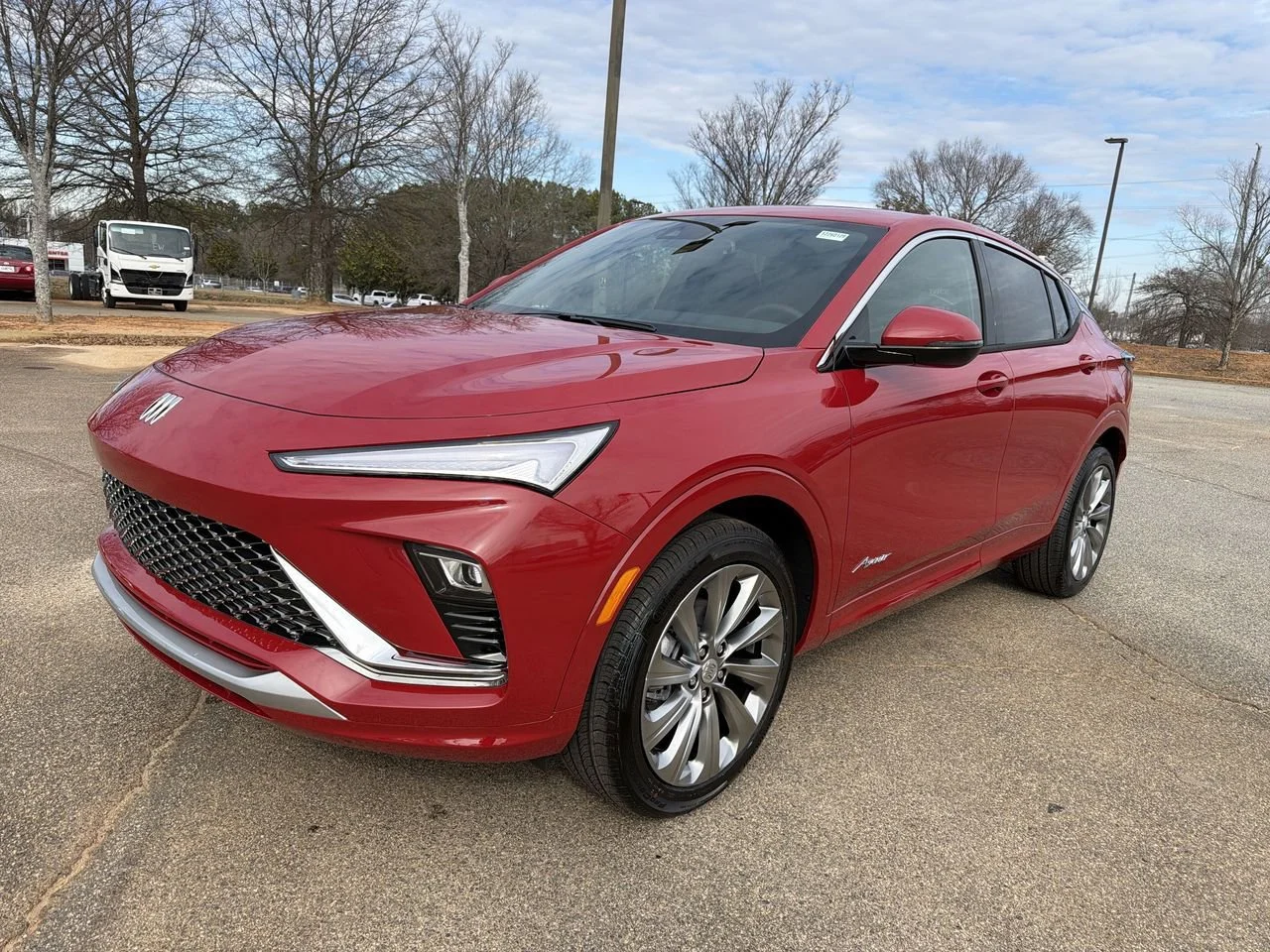 New 2026 Brilliant Red Buick Avenir image 1
