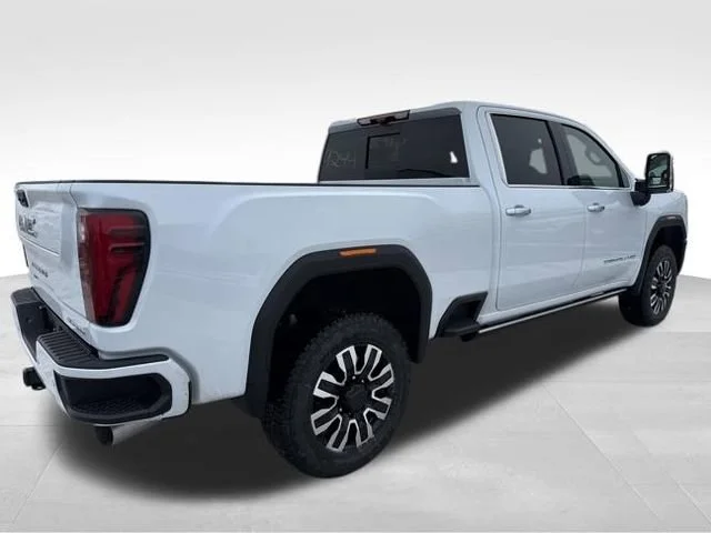 New 2026 Glacier White Tricoat GMC Denali Ultimate image 5