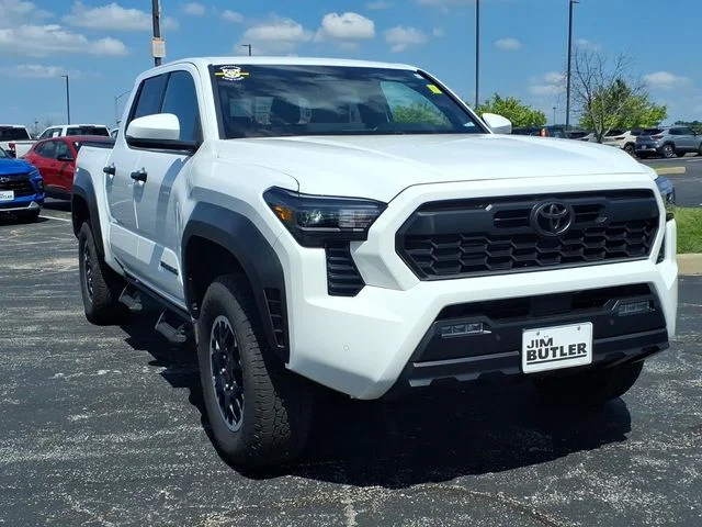 Certified Used 2024 White Toyota TRD Off-Road image 24